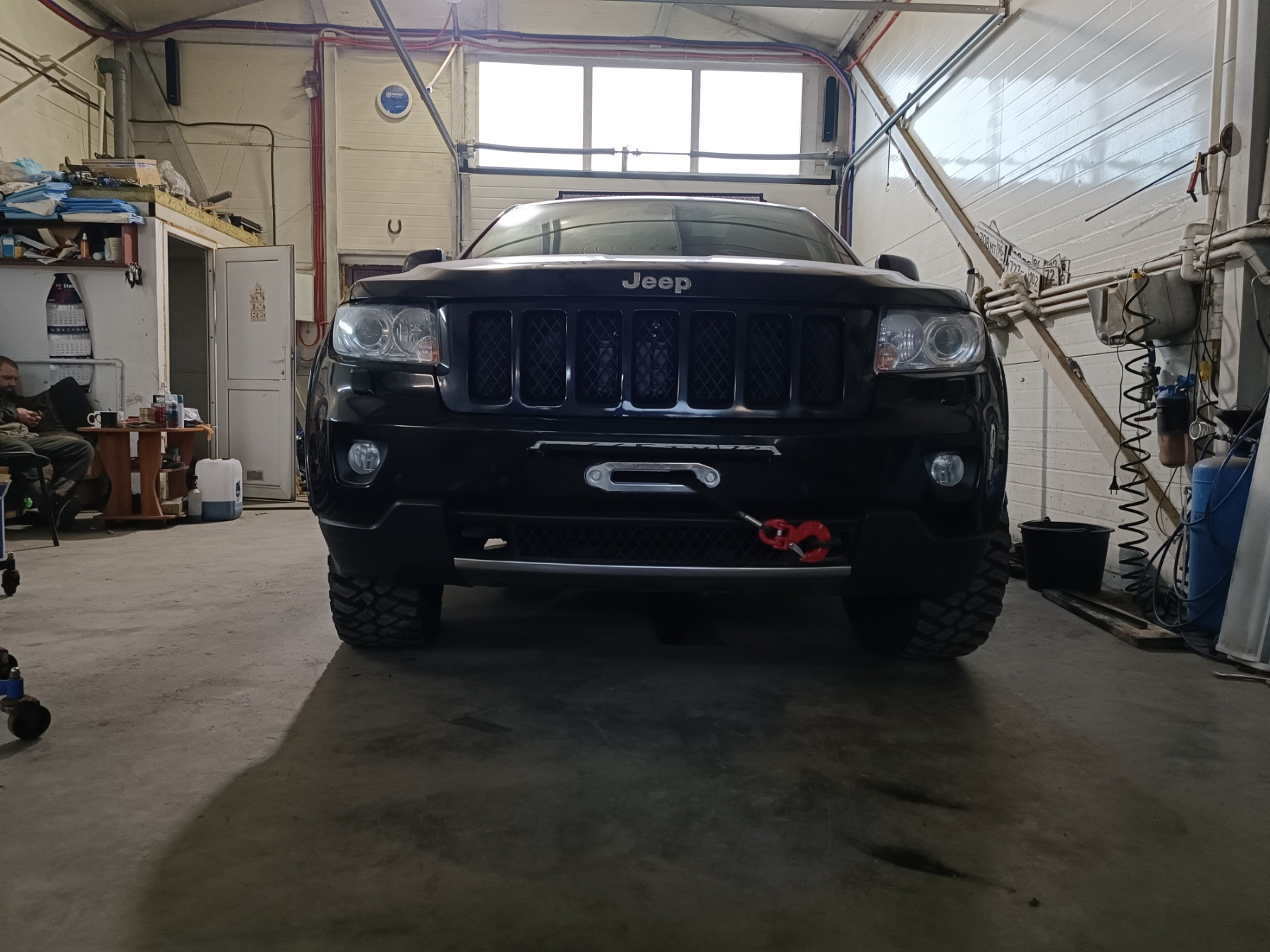 Ну как то так))) — Jeep Grand Cherokee (WK2), 3 л, 2011 года | тюнинг ...