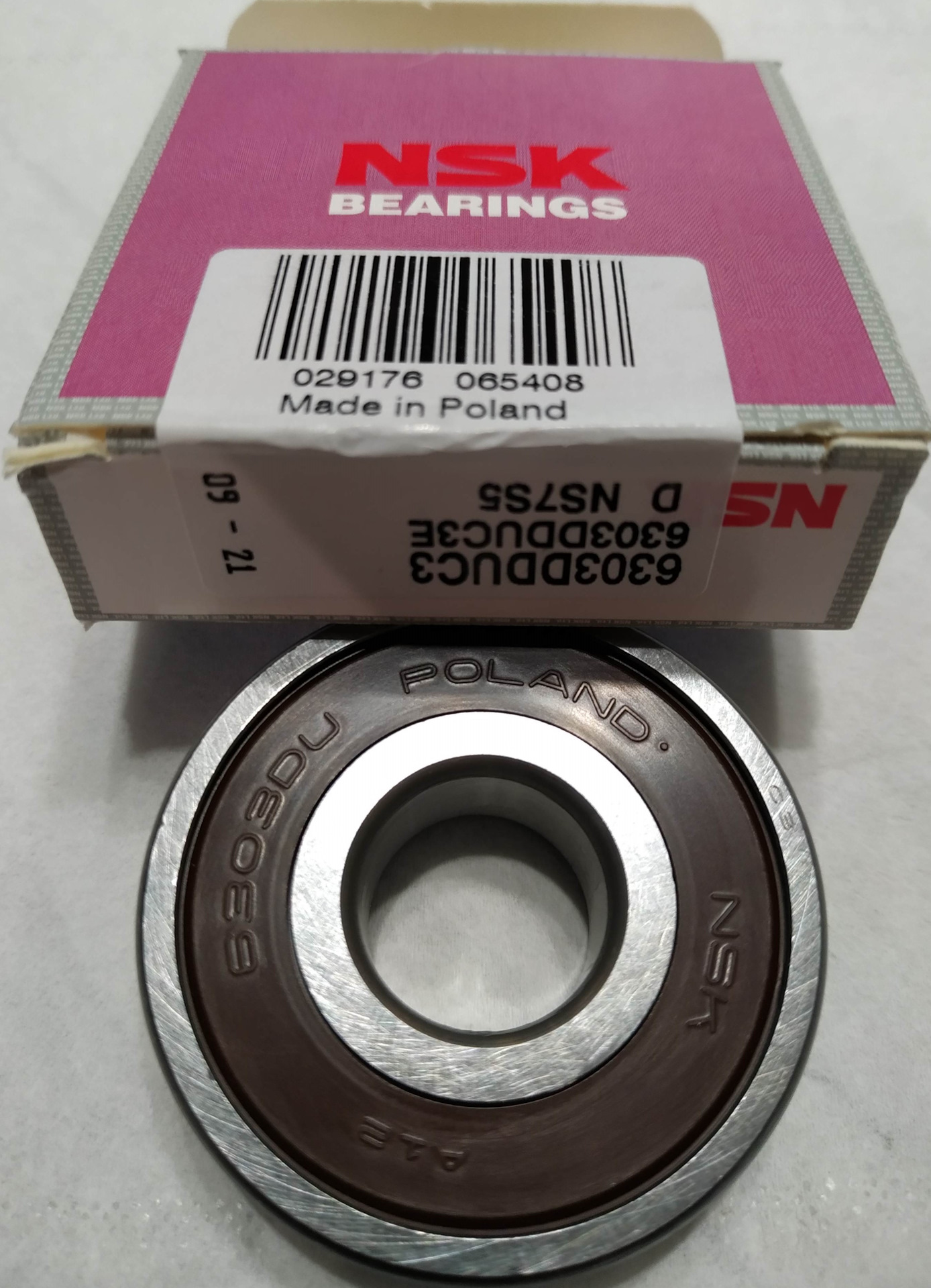 Подшипники натяжного ролика NSK Made in Poland стоит ли ставить ...