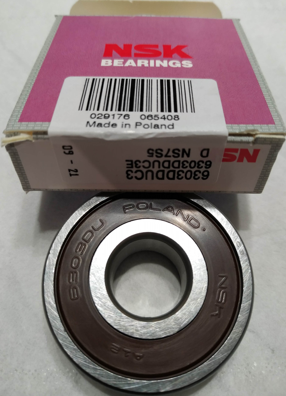 Подшипники натяжного ролика NSK Made in Poland стоит ли ставить ...