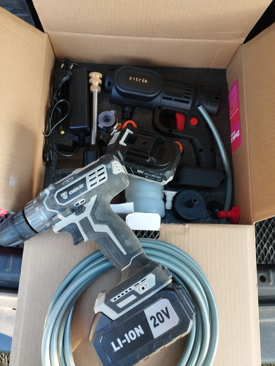 Фото в бортжурнале Citroen Xsara Picasso