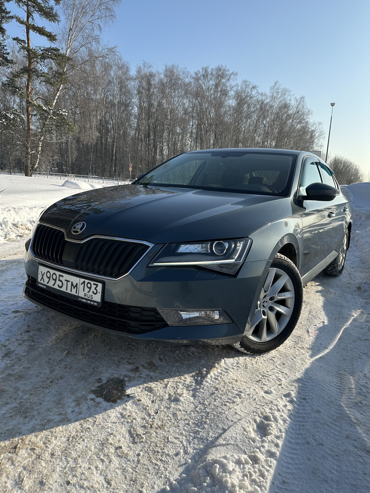 Продажа авто — Skoda Superb Mk3, 1,4 л, 2018 года | продажа машины | DRIVE2