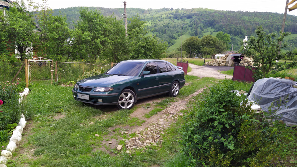 Приборная панель — Mazda 626 V, 2 л., 1998 года | своими руками | DRIVE2