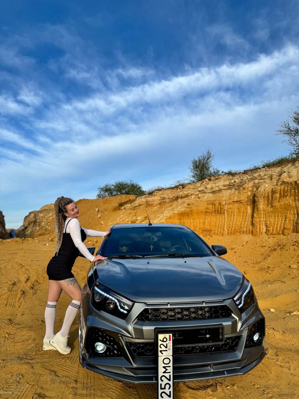 🙌 — Lada Vesta (1G)