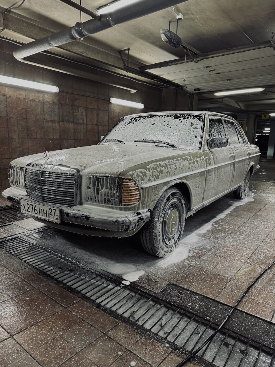 Консервация авто, первые проблемы — Mercedes-Benz W123, 2,3 л, 1983 года | покупка  машины | DRIVE2