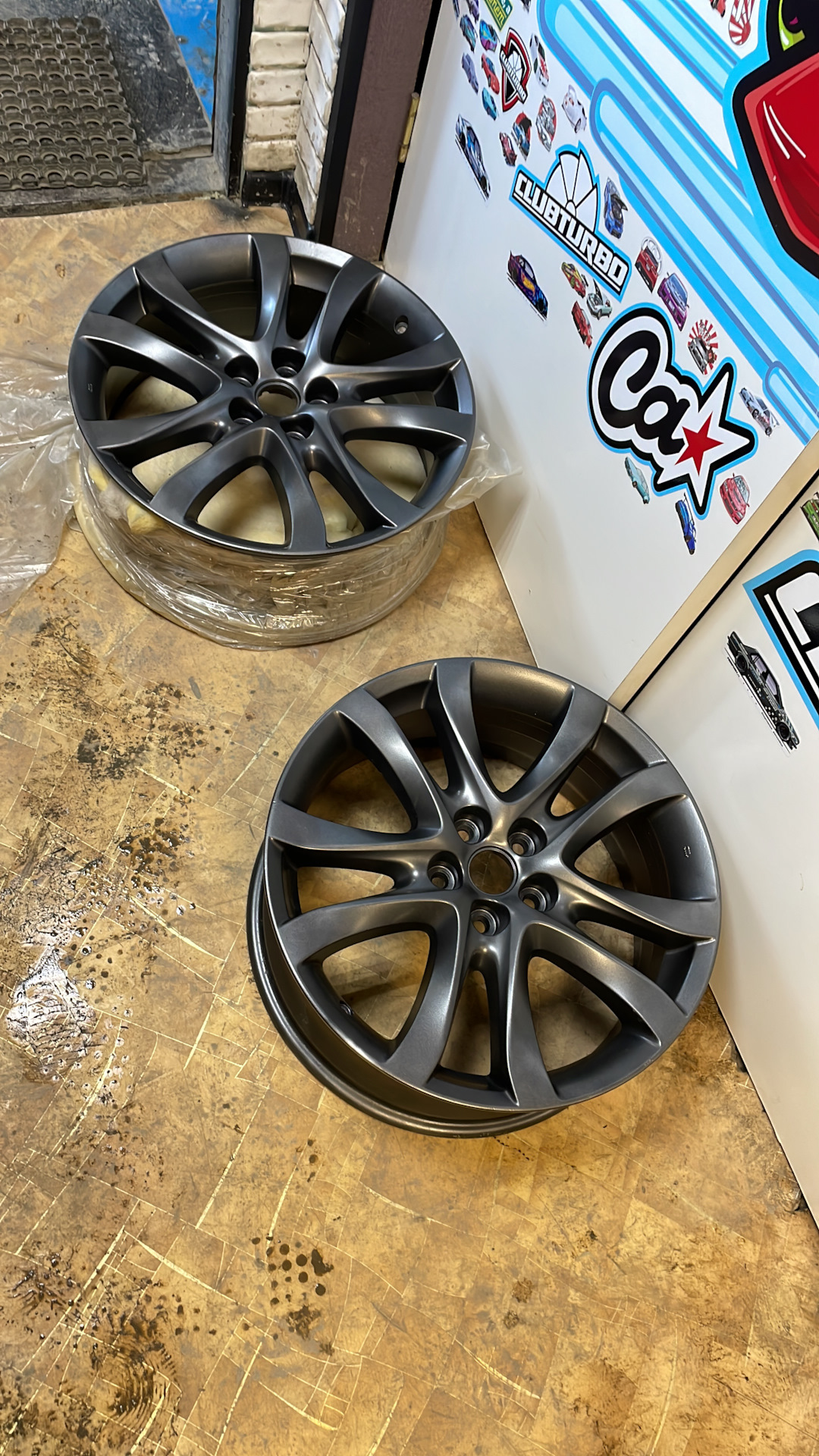 26. Колеса R19 235/35 — Mazda 6 (2G) GH, 1,8 л, 2012 года | колёсные ...