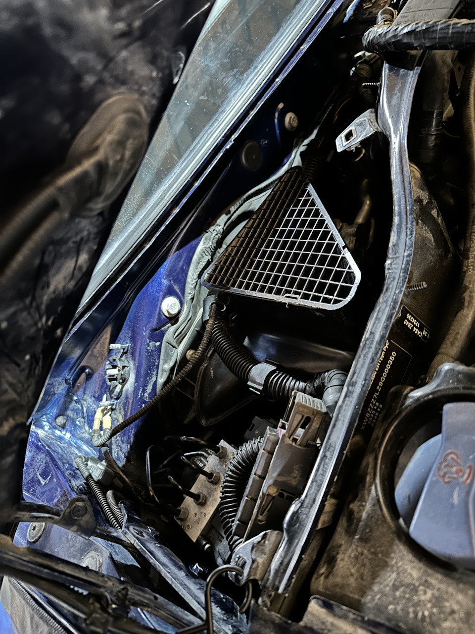 Фото в бортжурнале Volkswagen Touareg (1G)