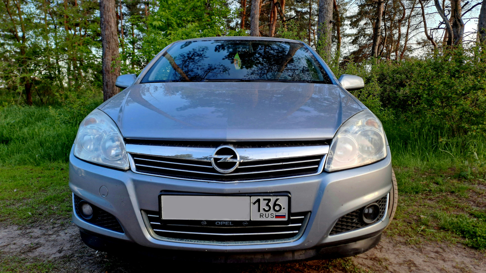 Opel Astra H 1.6 бензиновый 2008 | H 1.6 🇷🇺Graue🇷🇺 на DRIVE2