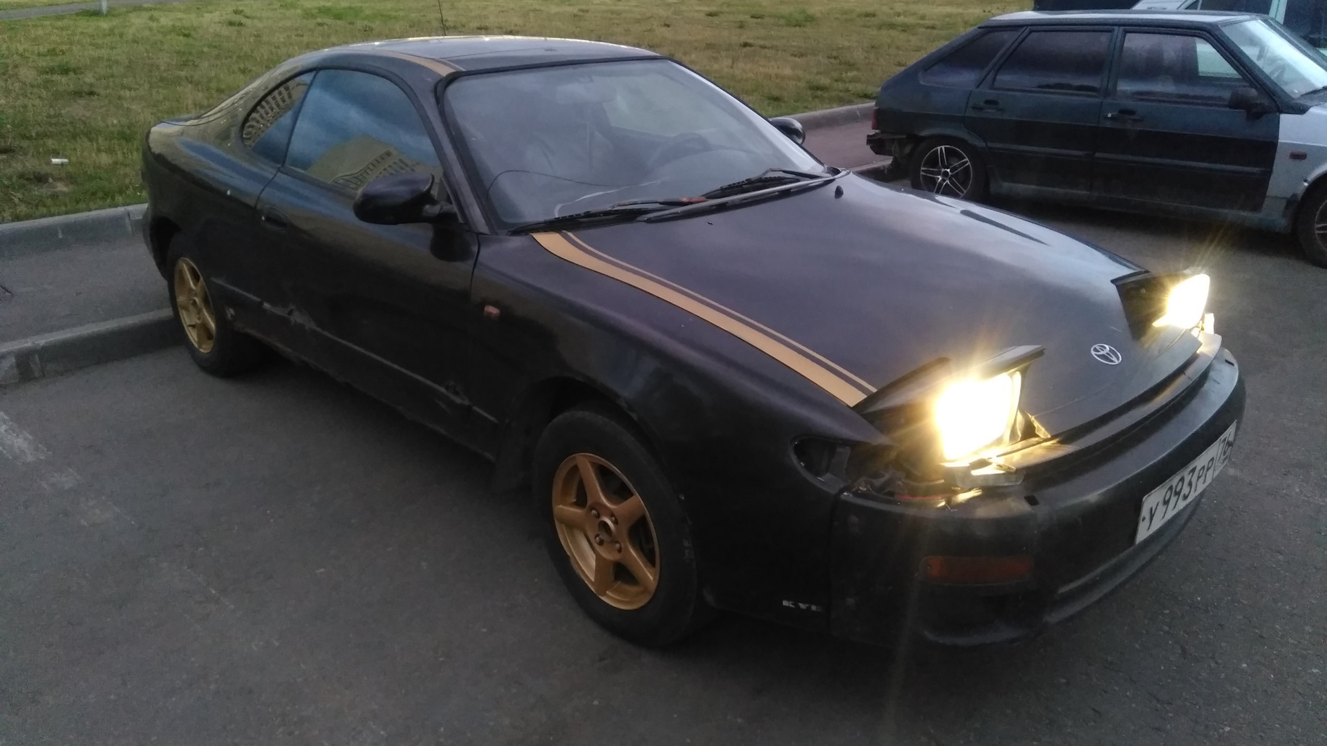 Toyota Celica (180) 1.6 бензиновый 1992 | на DRIVE2