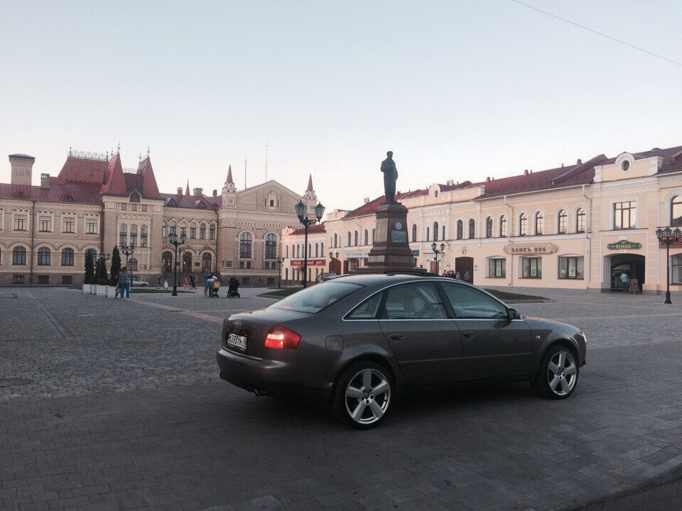 Нужна Подвеска 1BR?(Пакет Плохих Дорог) — Audi A6 (C5), 2,7 л, 2003 ...