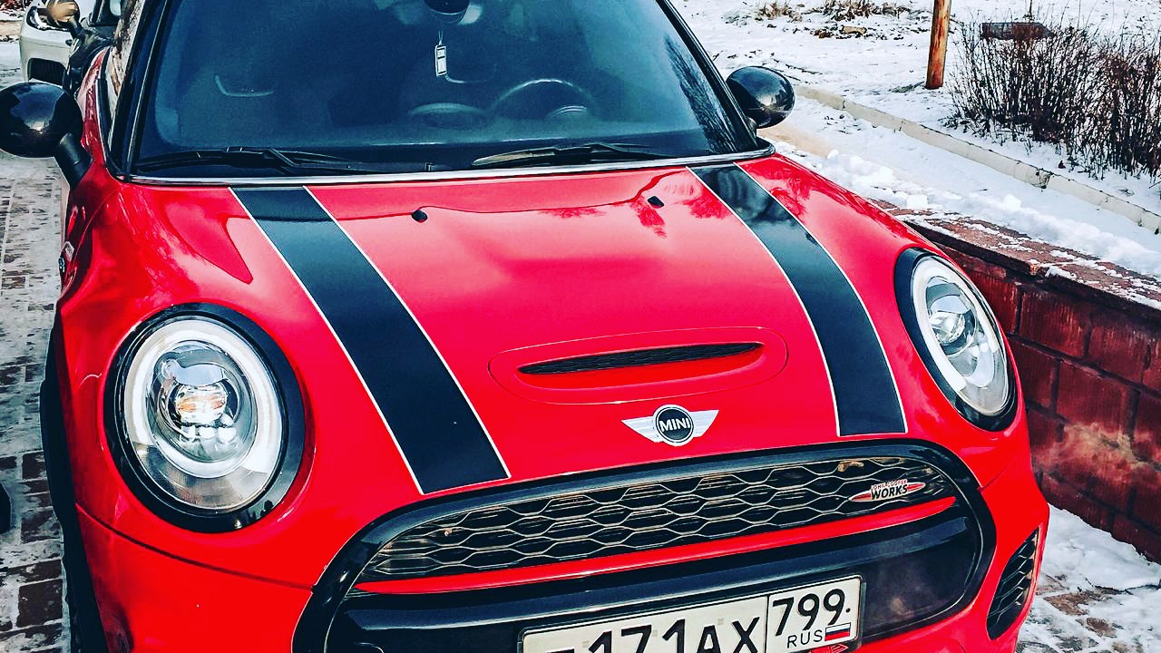 MINI John Cooper Works 2.0 бензиновый 2017 | MINI EVIL на DRIVE2