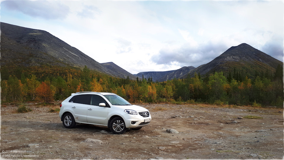 renault koleos 2012