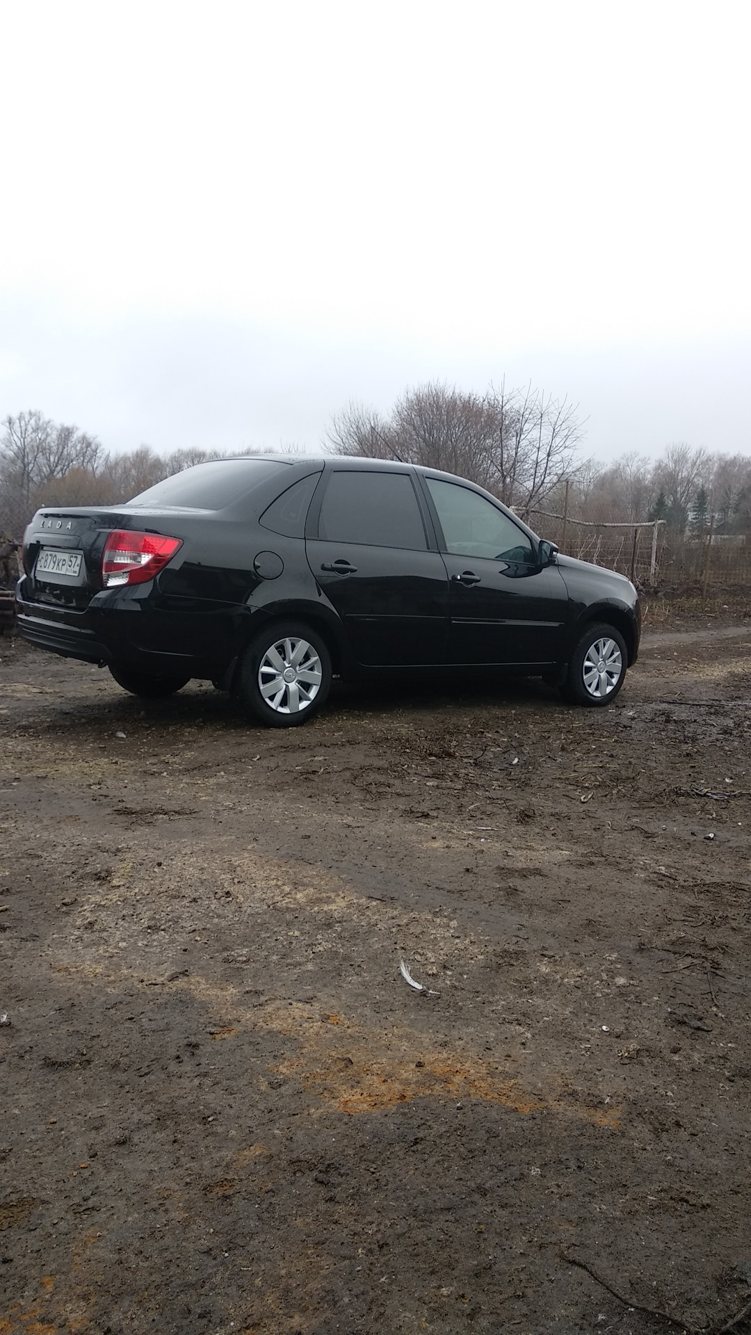 Присадка в КПП Ликви Моли — Lada Гранта (2G) FL, 1,6 л, 2019 года ...
