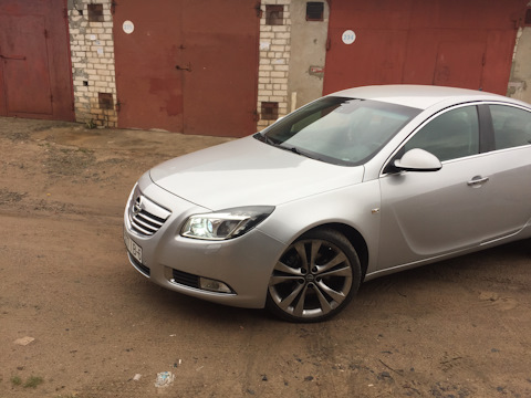 колёсные диски Opel Insignia 1st Generation отзывы и личный опыт