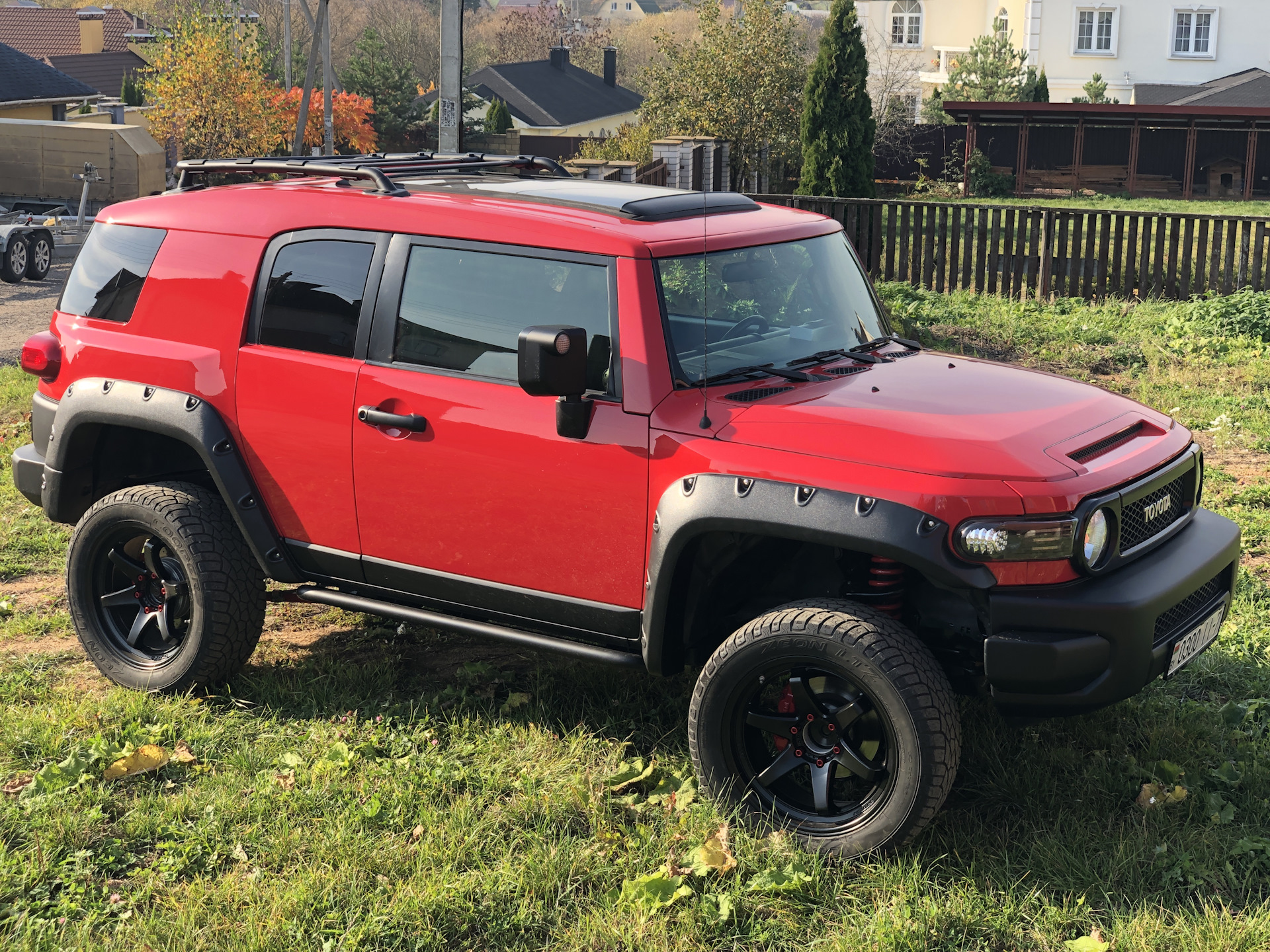 Toyota Fj Купить Новый