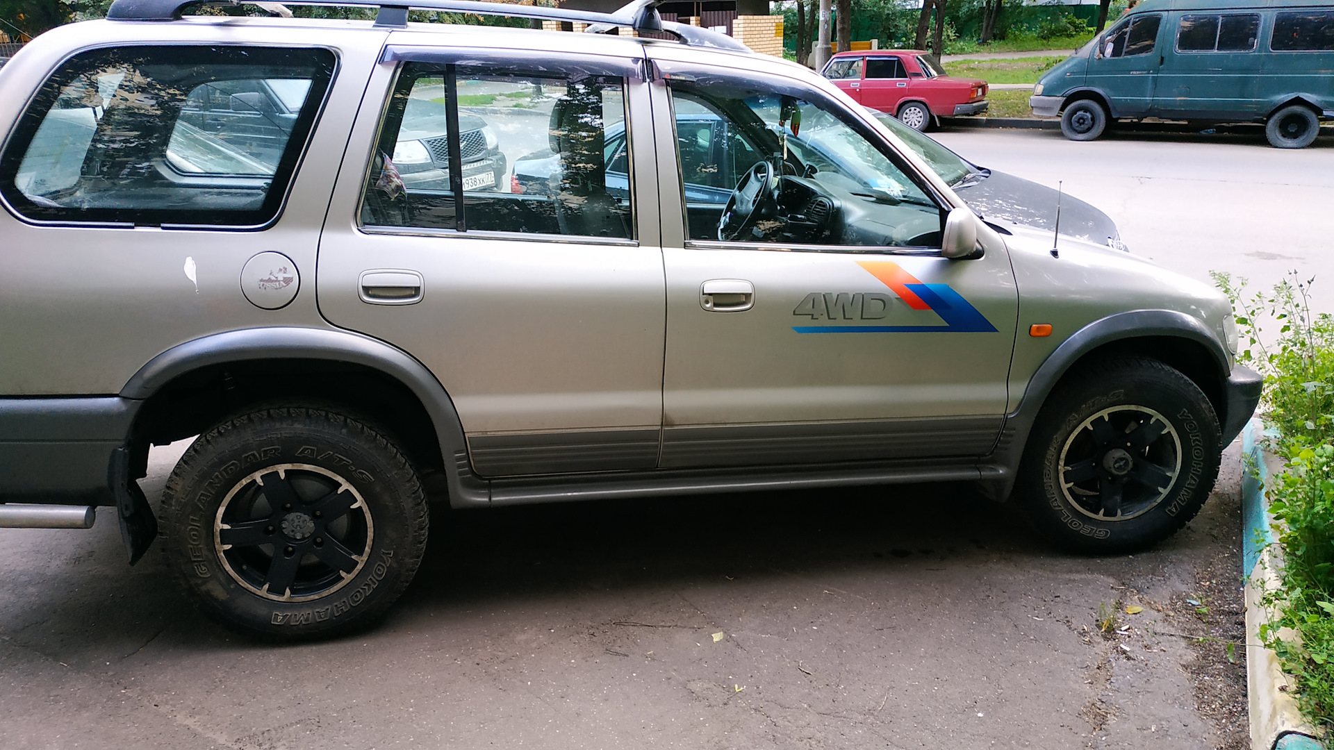 KIA Sportage (1G) 2.0 бензиновый 2006 | Grand (Калининград) на DRIVE2