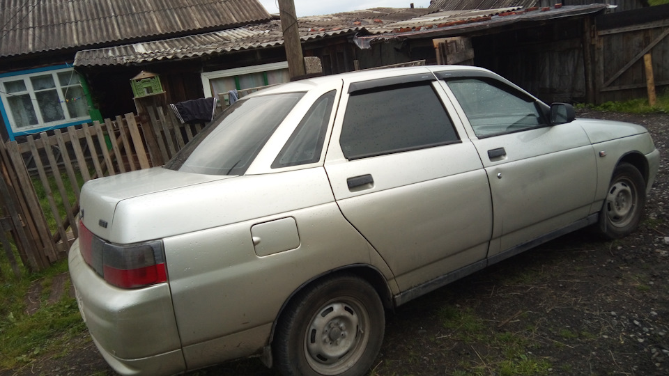 Машина не едет после того, как нагреется — Lada 2110, 1,5 л, 2004 года ...