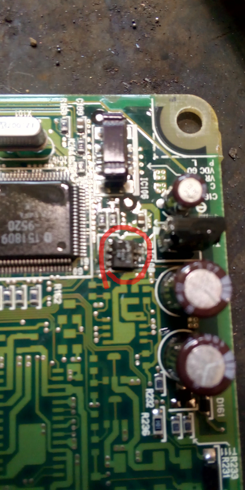 Восстановление srs — Subaru Forester (SF), 2 л, 2000 года | электроника ...