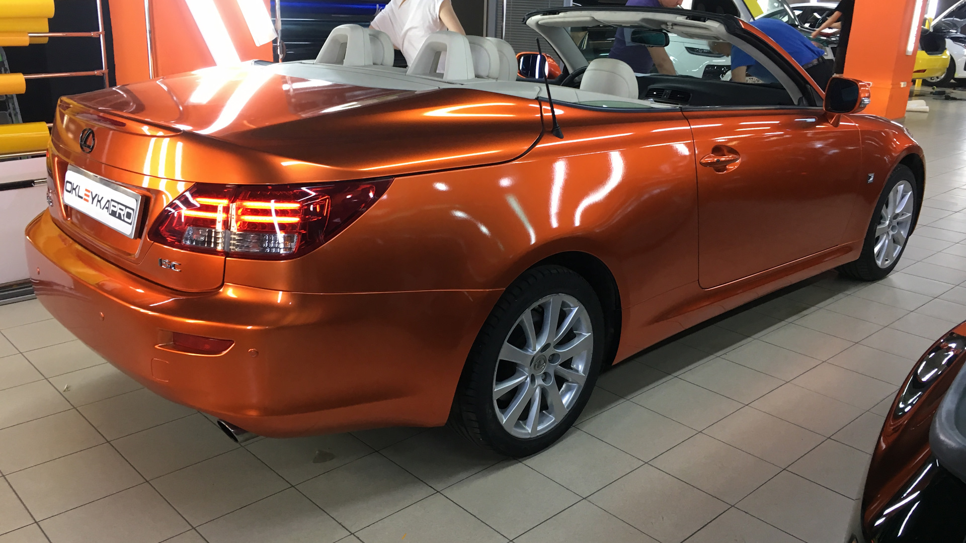 Lexus IS Convertible 2.5 бензиновый 2011 | Luxury Кабриолет на DRIVE2