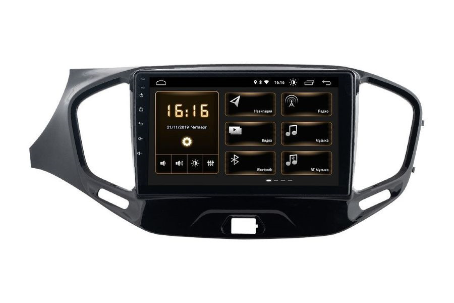 Штатное головное устройство INCAR XTA-6303 для Лада Веста — LADA-MAG.ru ...