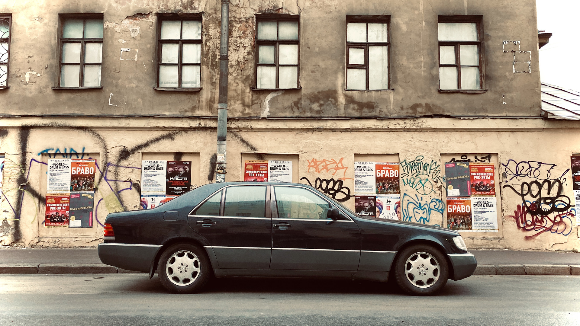 Mercedes-Benz S-Class (W140) 5.0 бензиновый 1993 | Газпром на DRIVE2