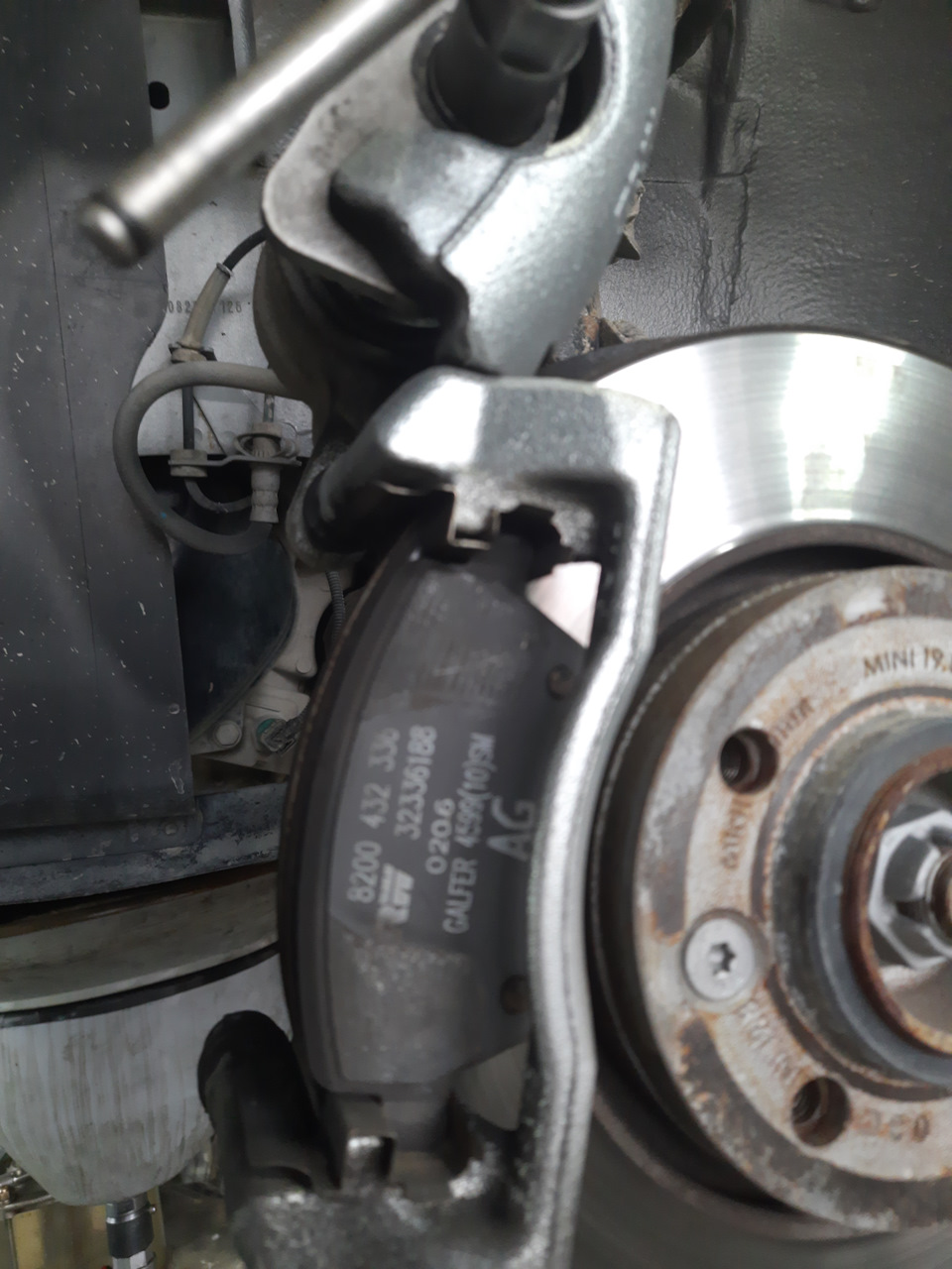 8200432336 Колодки тормозные RENAULT | Запчасти на DRIVE2