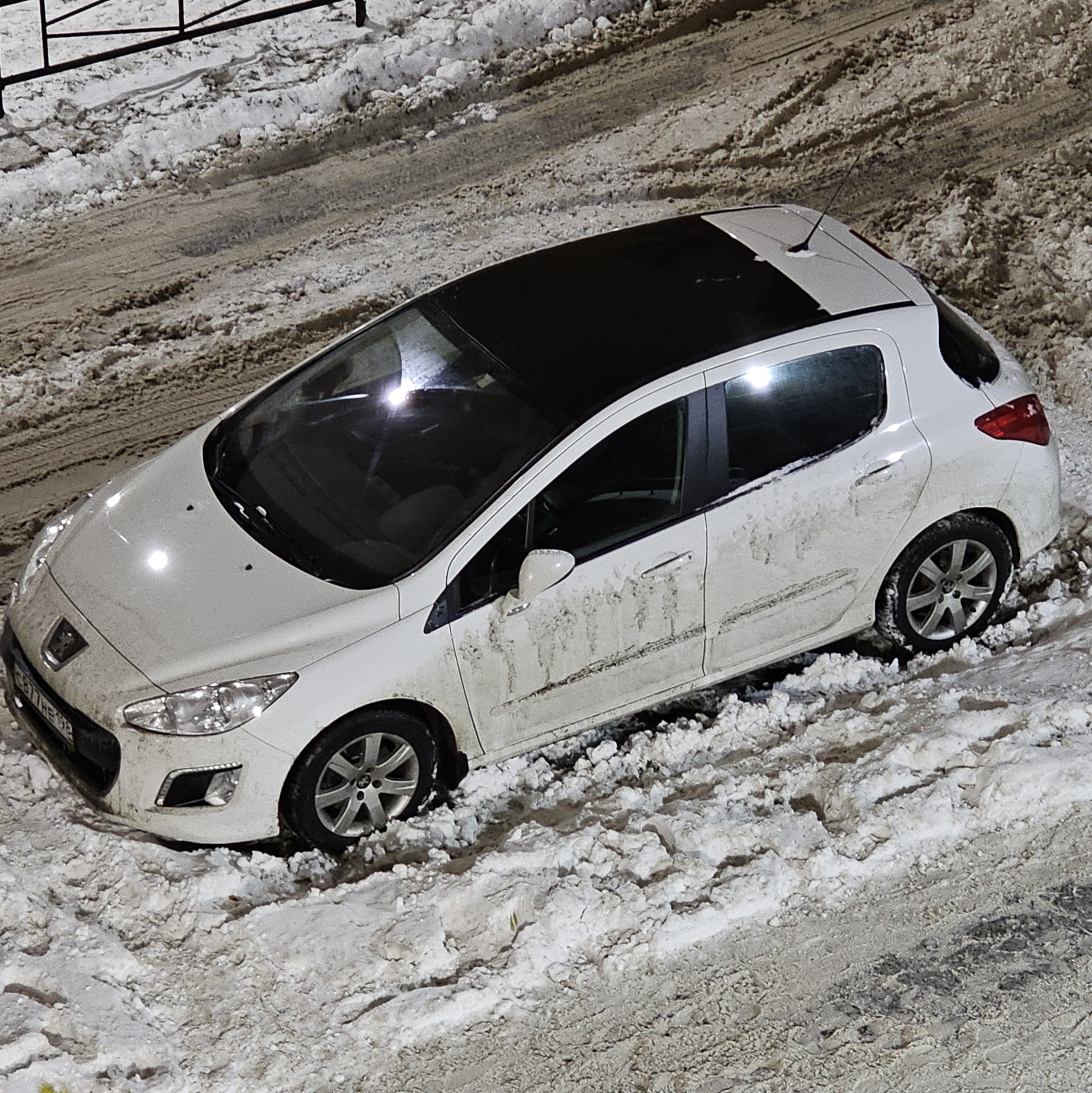 18. Да чё ты мандражируешь?!😡🤬🤌 — Peugeot 308 (1G), 1,6 л, 2013 года |  визит на сервис | DRIVE2