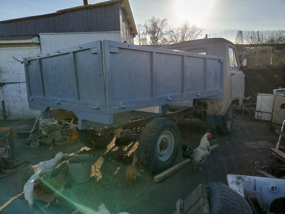 4. Переделка кузова своими руками УАЗ 3303 — УАЗ 3303, 2,4 л, 1997 года ...