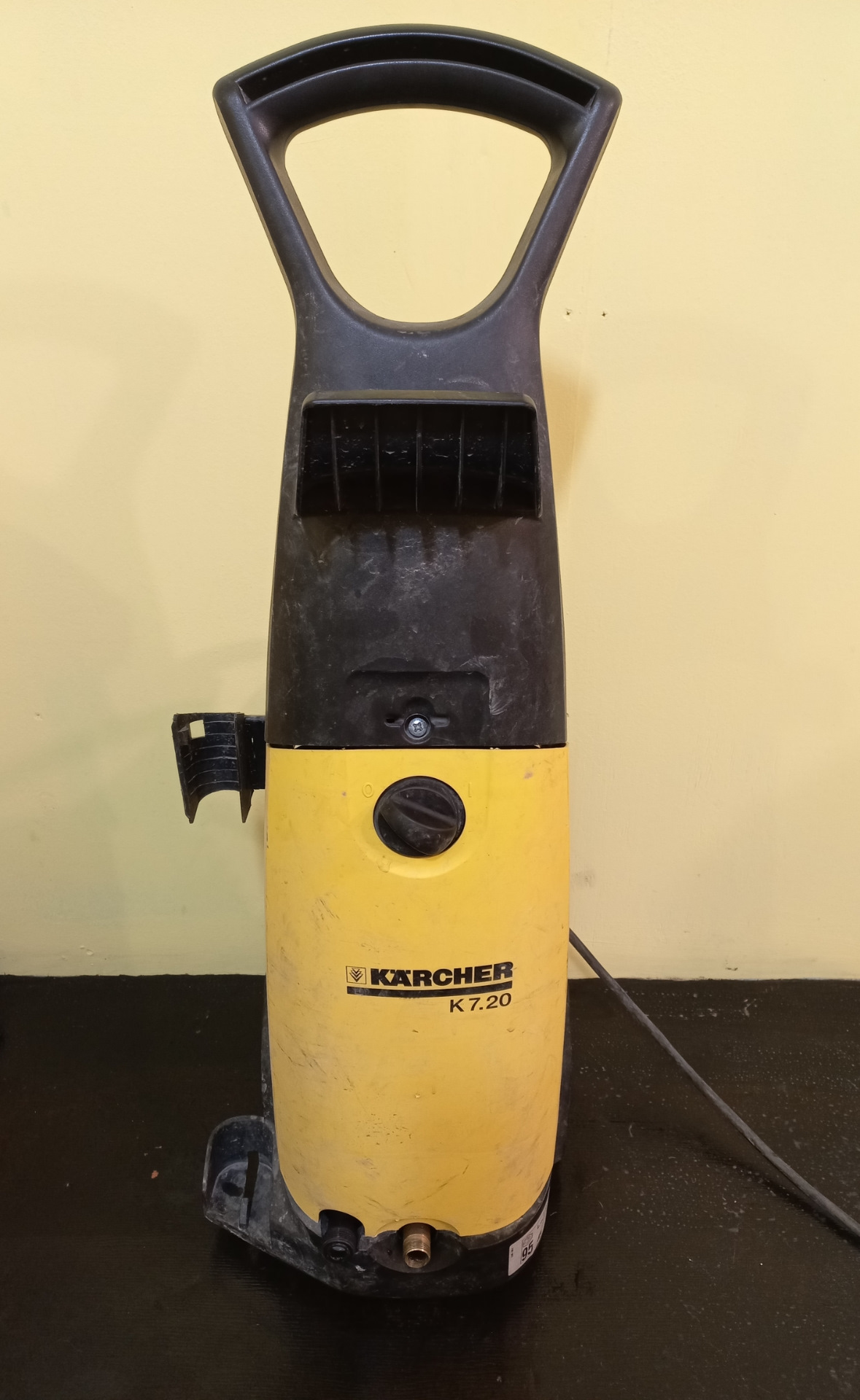 Владельцам Karcher k7.20. Манометрический клапан отключения Karcher k7 ...