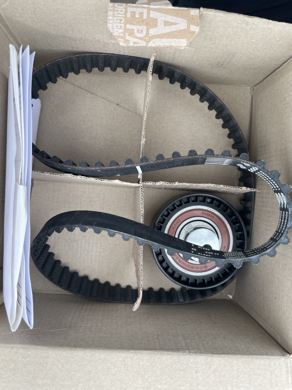 #5 Замена ремня ГРМ, настройка клапанов — Renault Logan (2G), 1,6 л ...