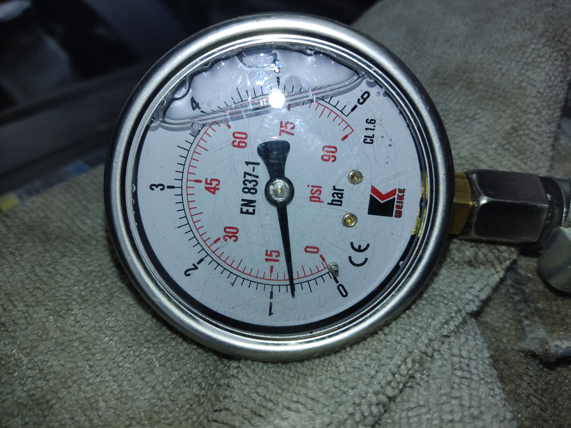 У кого какое давление масла на горячую? — Chevrolet TrailBlazer (1G), 4 ...