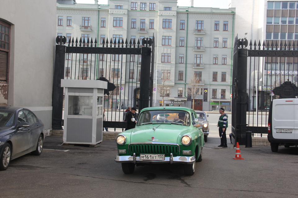 Фото в бортжурнале ГАЗ 21