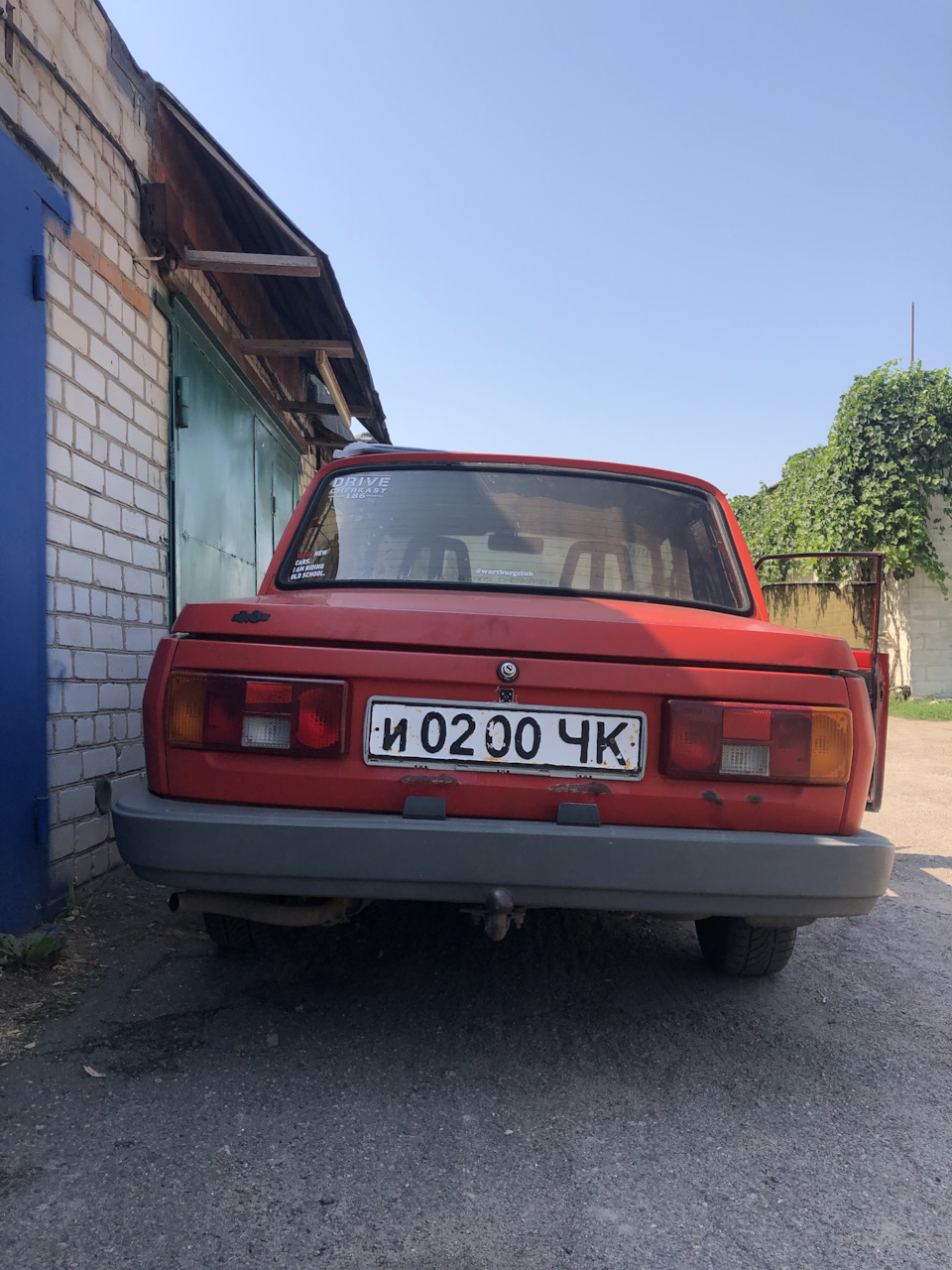 Новые номера — Wartburg 1.3, 1,3 л, 1990 года | просто так | DRIVE2