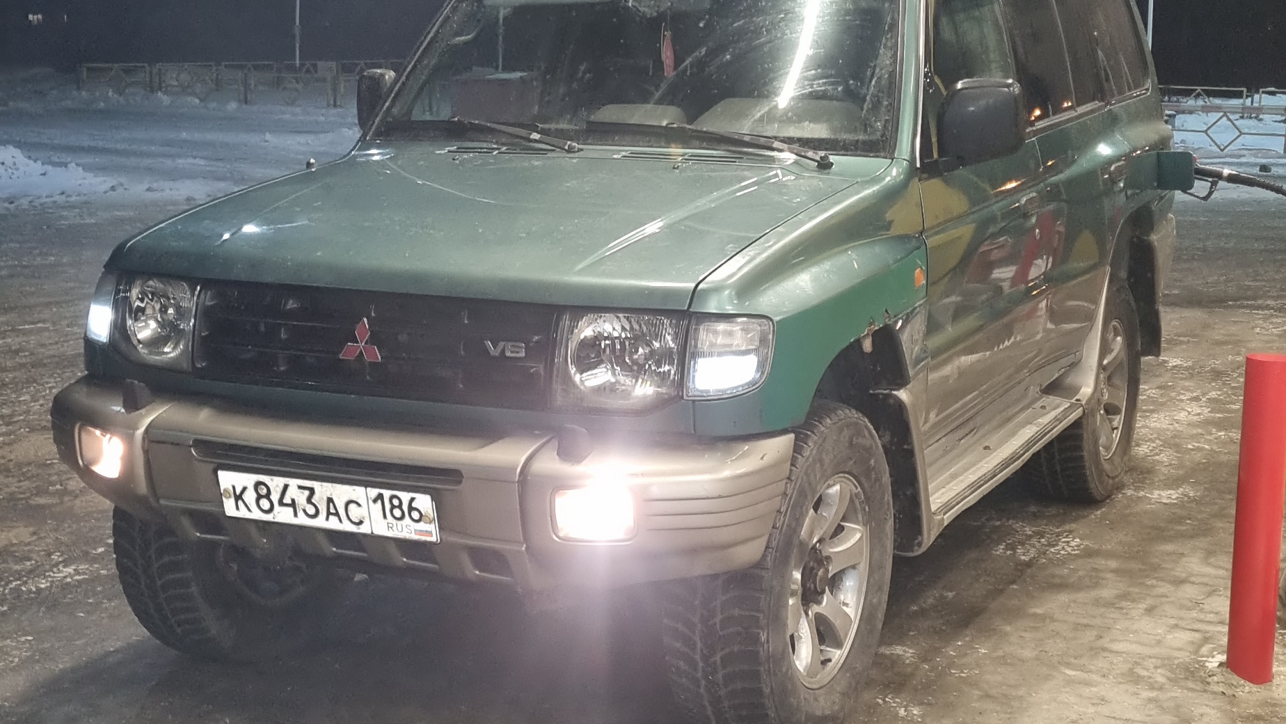 Mitsubishi Pajero (2G) 3.0 бензиновый 1998 | Project xXx на DRIVE2