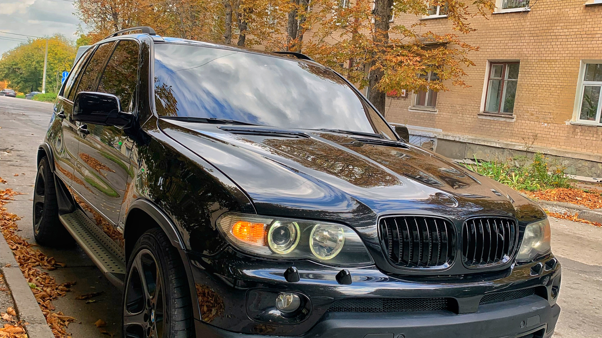 BMW X5 (E53) 4.8 бензиновый 2004 | 4.8is на DRIVE2