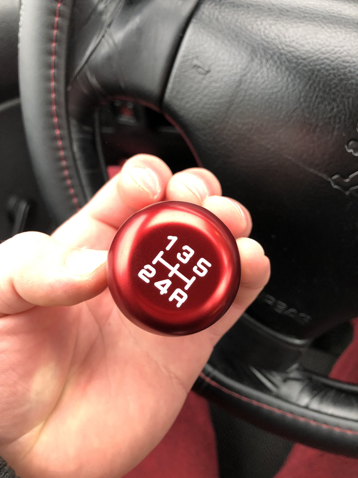 Ручка КПП — Peugeot 206, 1,4 л, 2008 года | стайлинг | DRIVE2