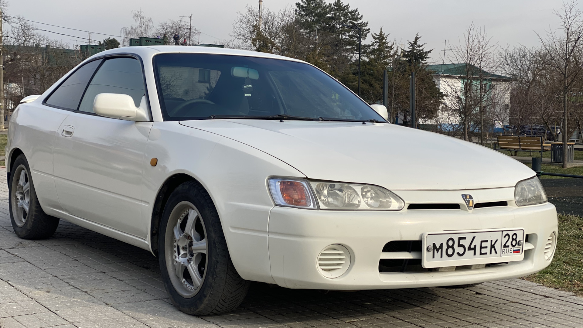 Toyota Corolla Levin (AE110/111) 1.5 бензиновый 1998 | Южный на DRIVE2