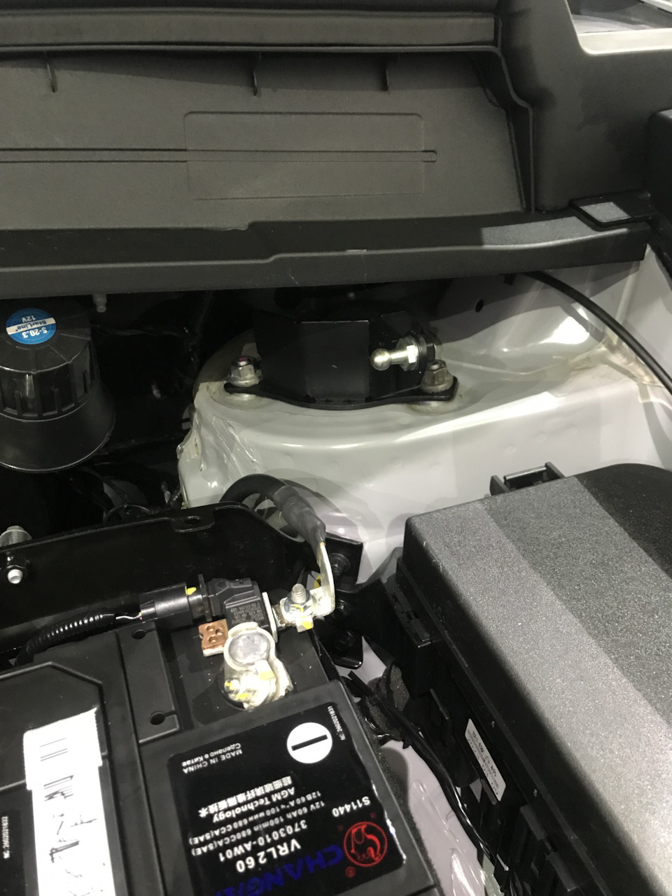 Фото в бортжурнале Changan CS55 Plus (2G)