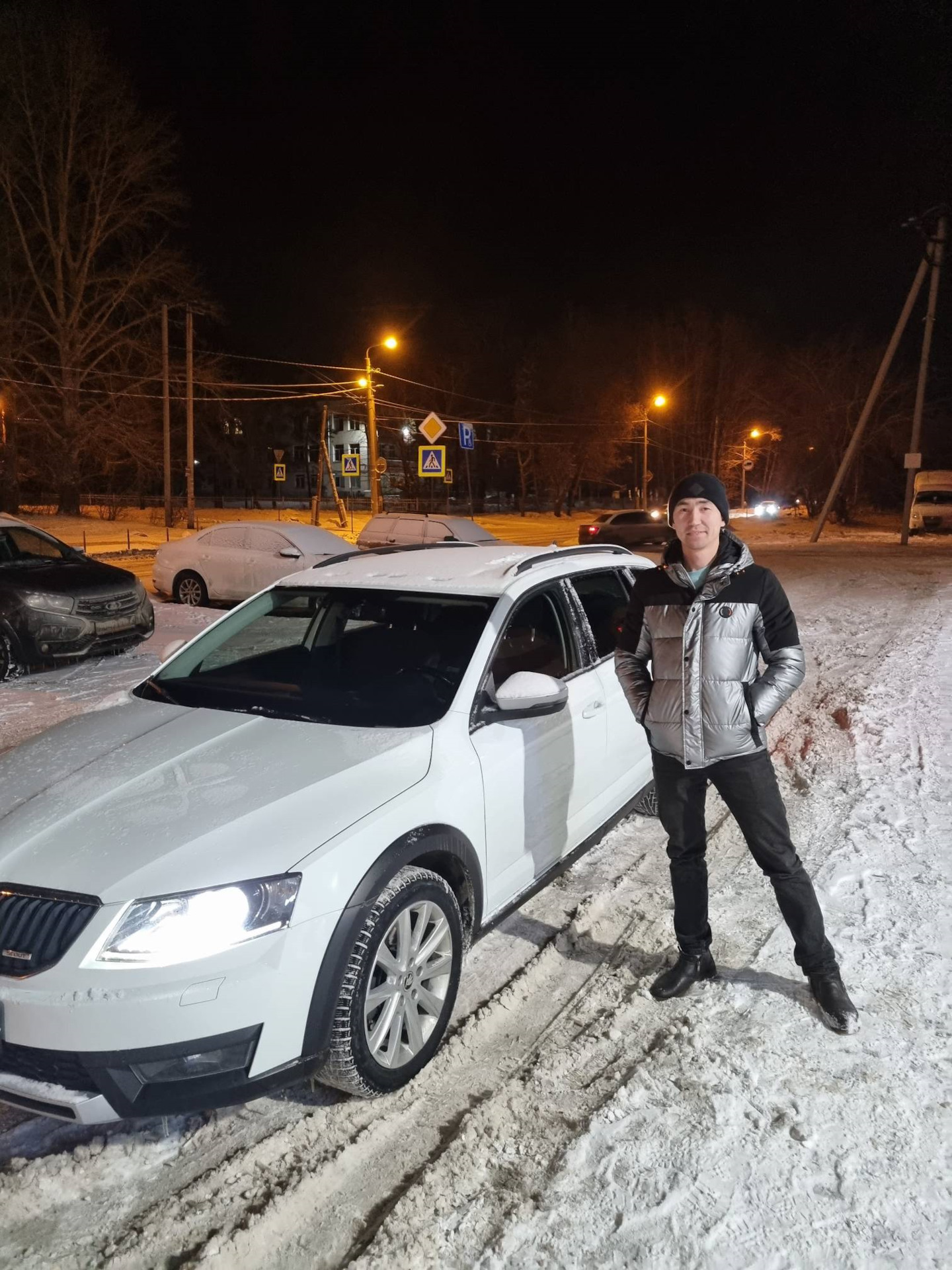 Он уехал, но мы его не забудем! — Skoda Octavia Scout A7 Mk3, 1,8 л, 2016  года | продажа машины | DRIVE2