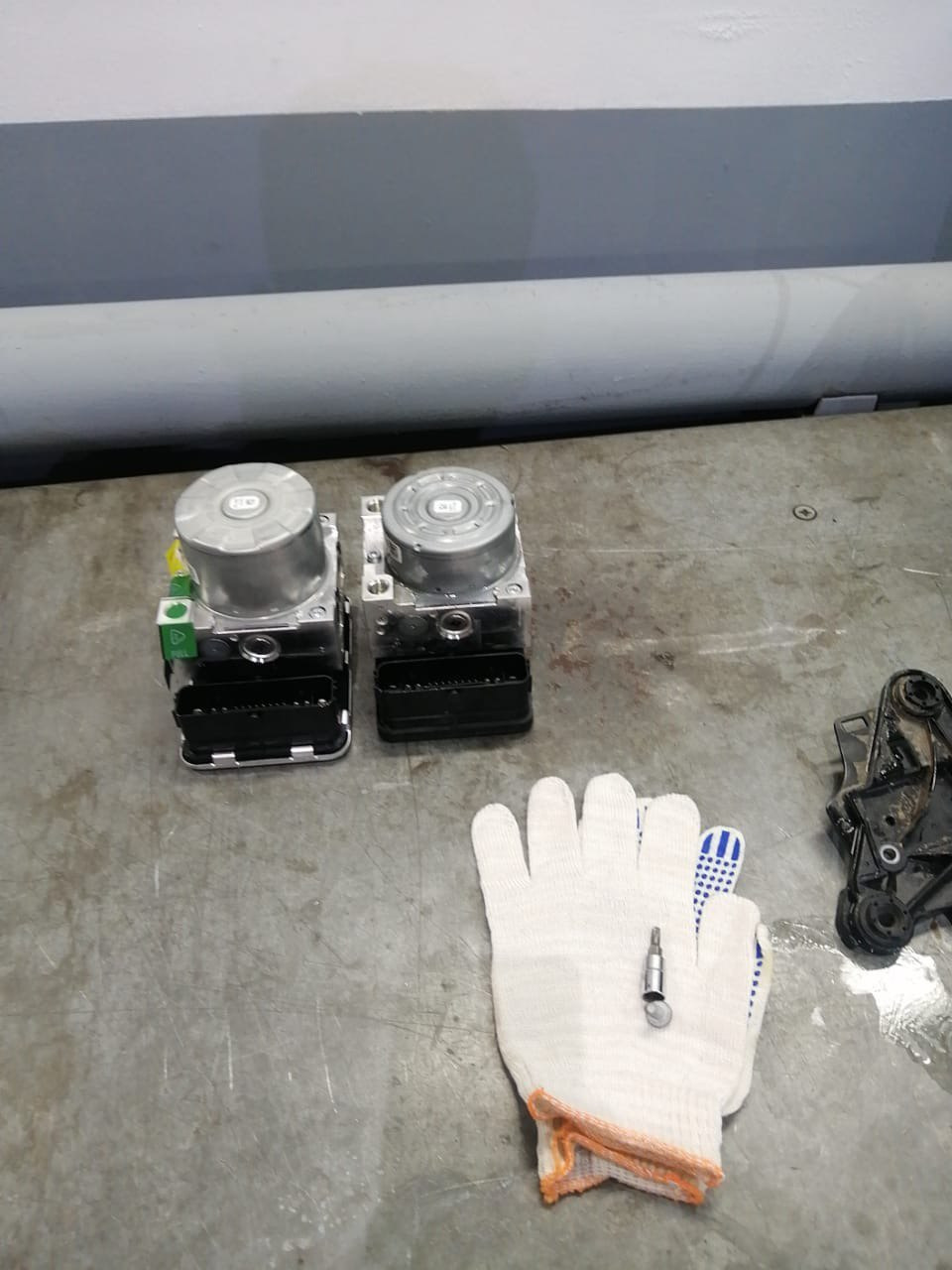 Установка адаптивного круиз контроля — Audi A3 Sedan (8V), 1,4 л, 2019 ...