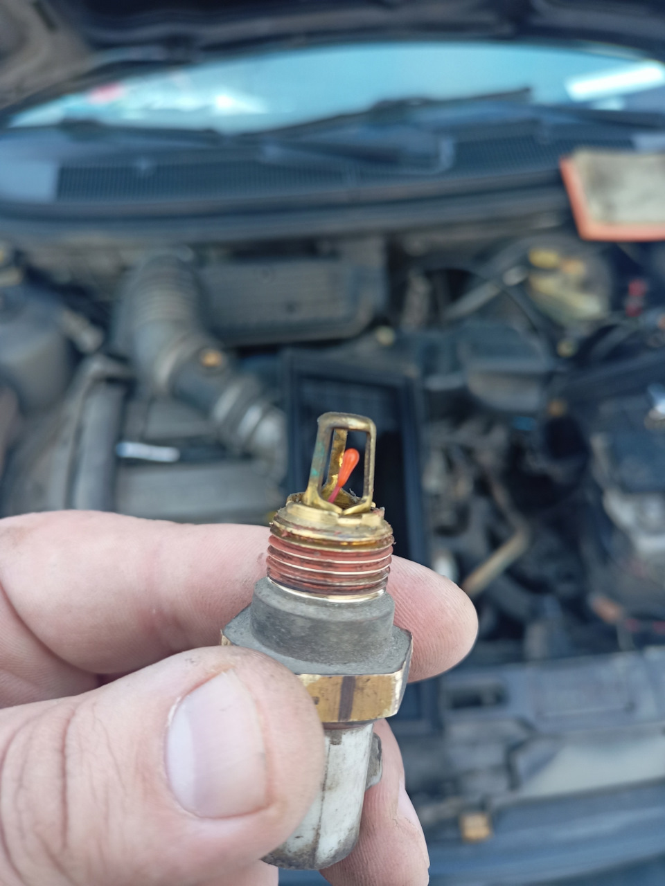 Фото в бортжурнале Ford Mondeo I