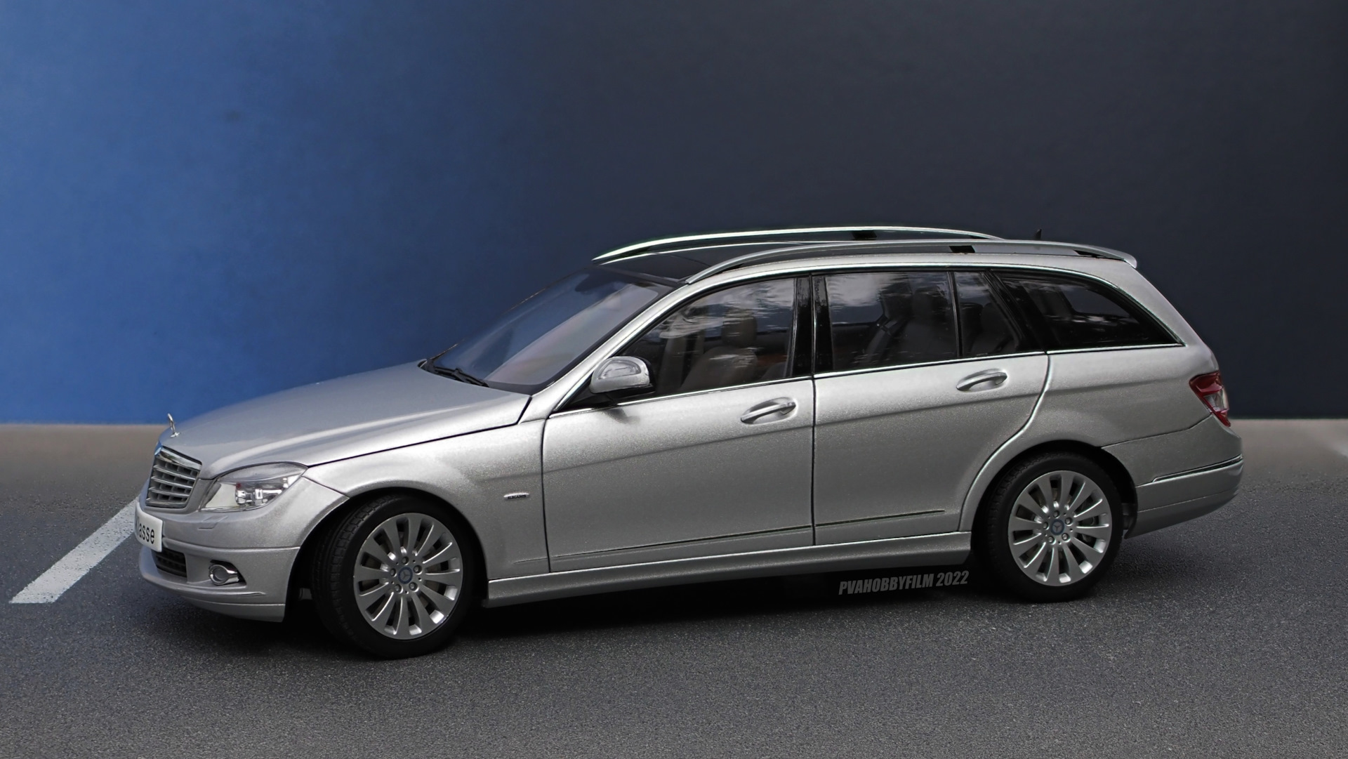 Mercedes-Benz C-Class T-Model S204, 2007 (1/18 AUTOart #76266) — Сообщество  «Масштабные Модели» на DRIVE2