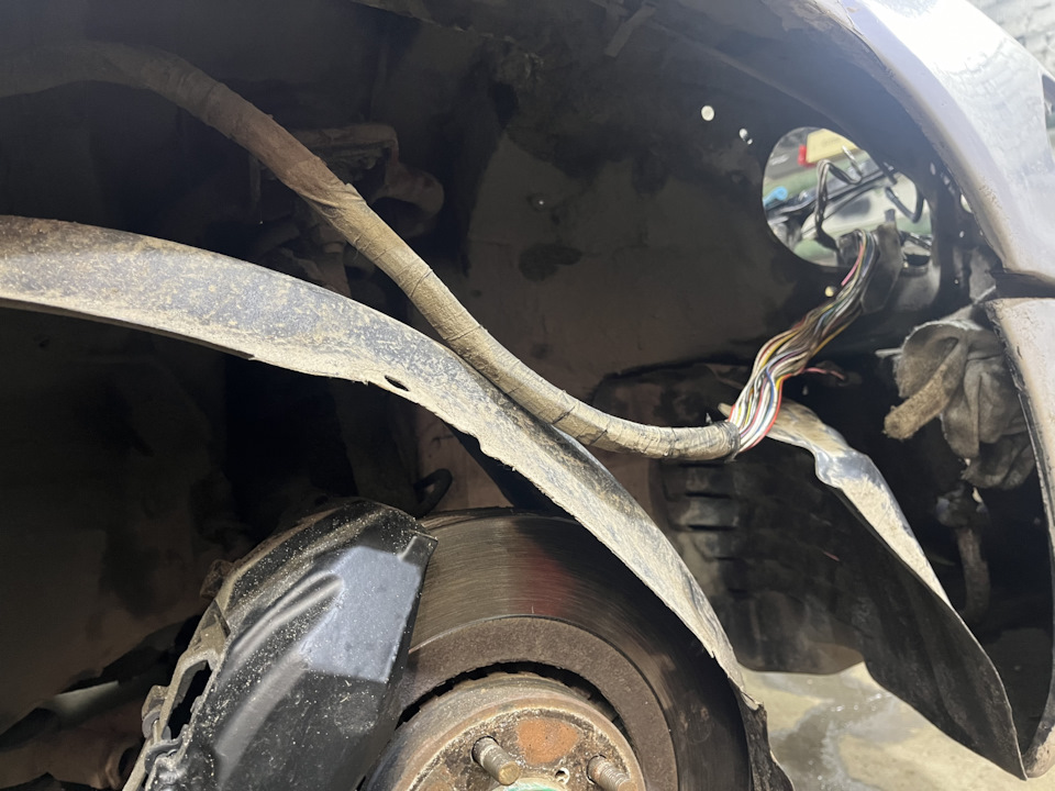 Восстановление SRS часть 3 — Toyota Mark II (100), 2,5 л, 1999 года ...