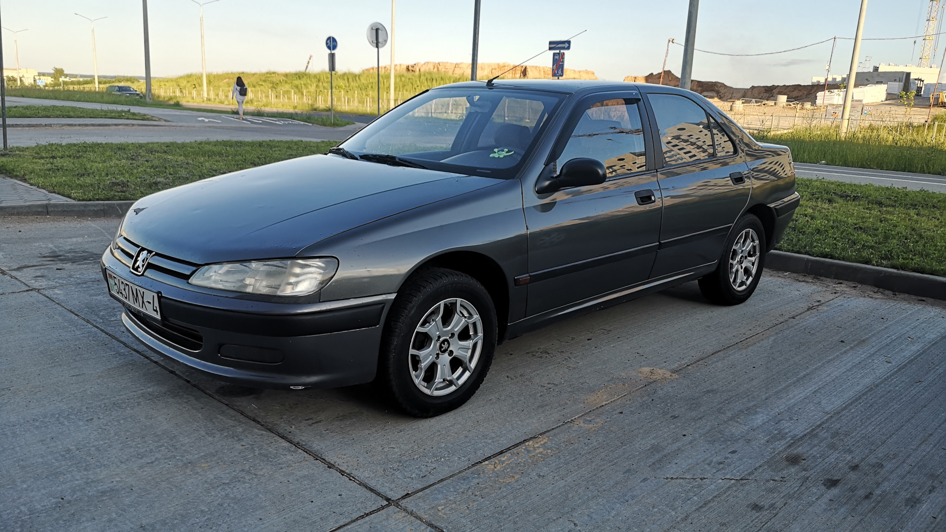 Peugeot 406 1.8 бензиновый 1996 | Машина любимой жены на DRIVE2