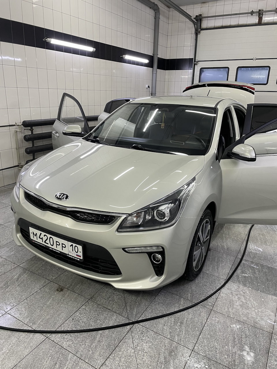 Продам Лялю) — KIA Rio (4G), 1,6 л, 2018 года | продажа машины | DRIVE2