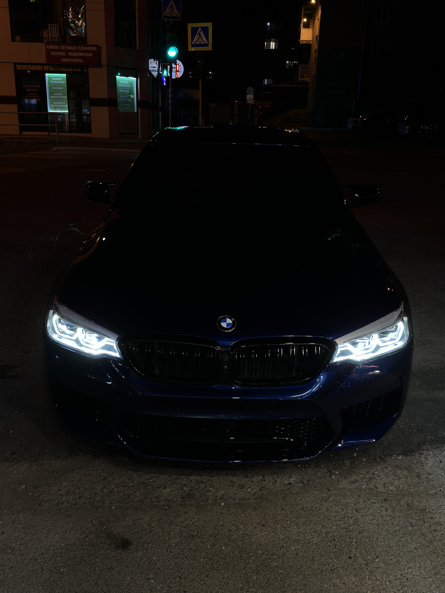 Легкая тонировка 35% — BMW 5 series (G30), 2 л, 2018 года | стайлинг ...