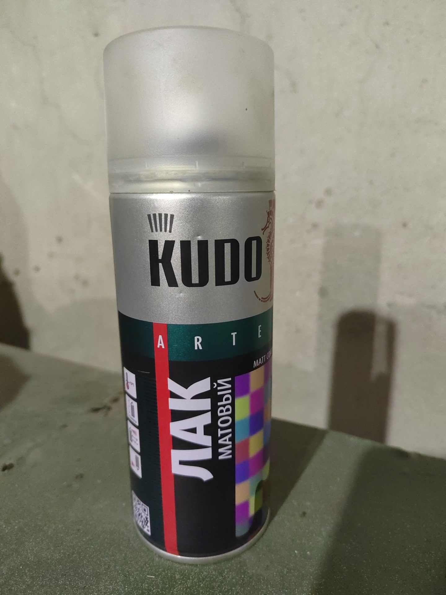 Матовый лак kudo