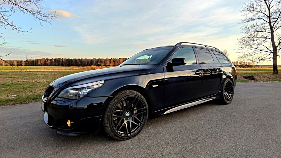 BMW 5 series Touring E61 535d