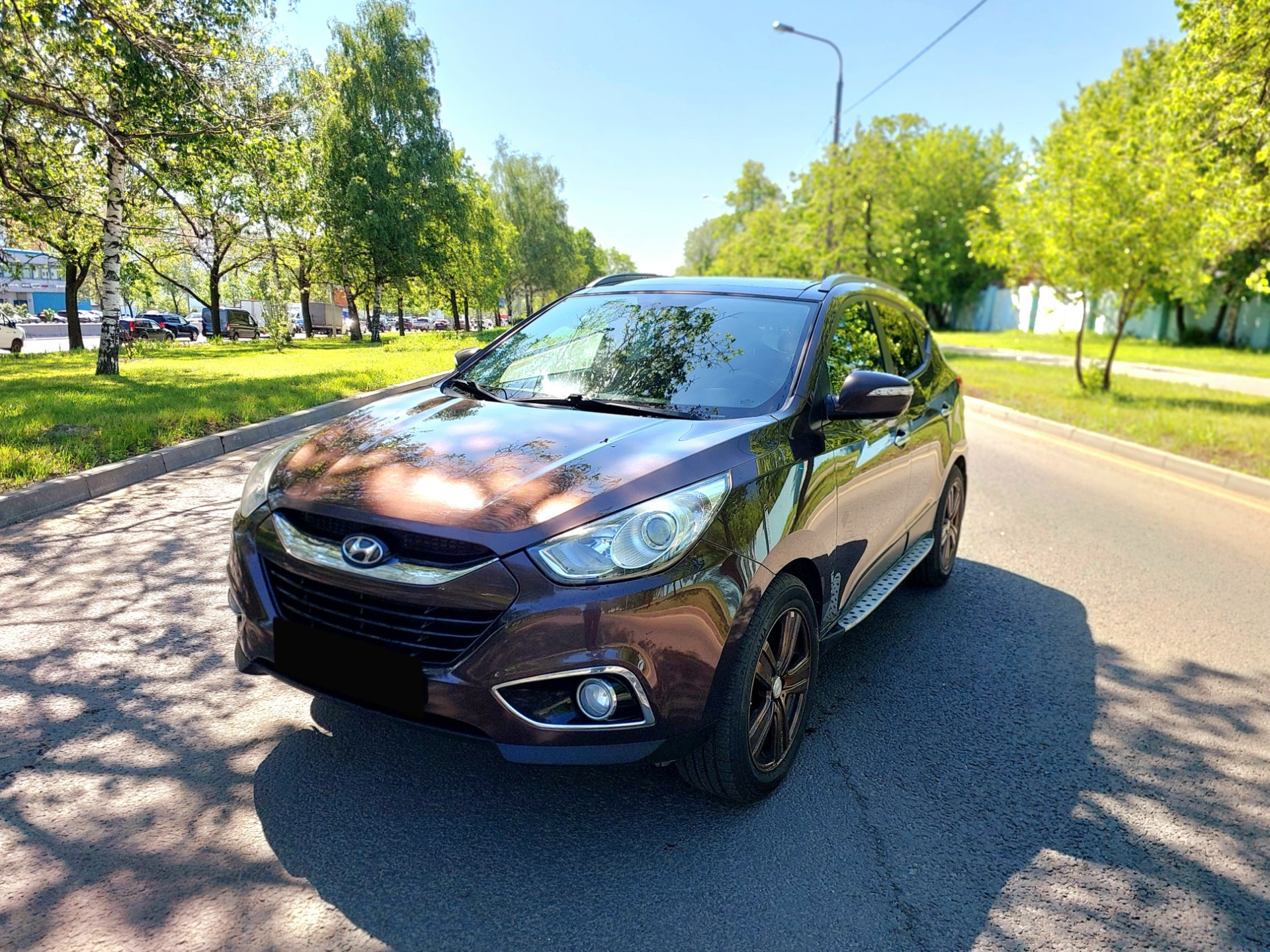 Ремонт АКПП Hyundai ix35 в Москве