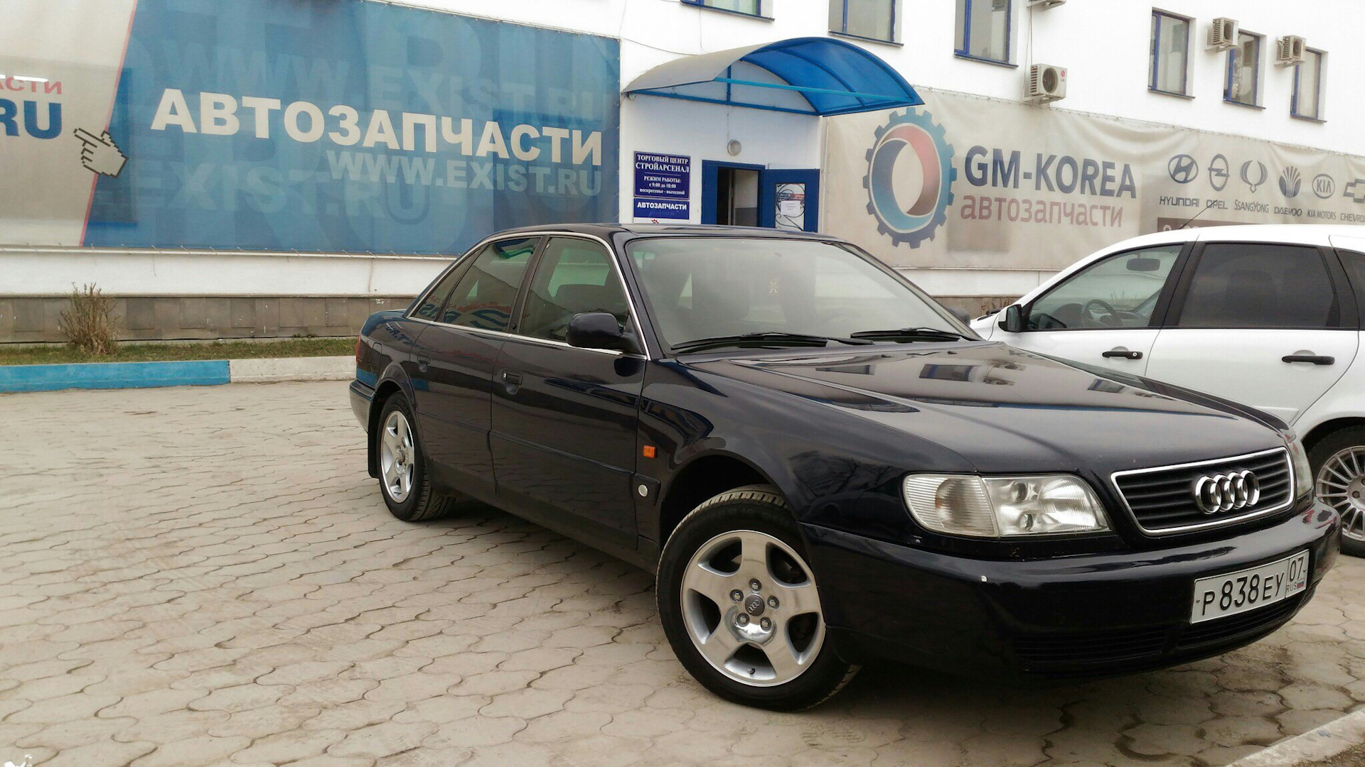 Audi A6 (C4) 2.6 бензиновый 1995 | Немчура без колец на DRIVE2