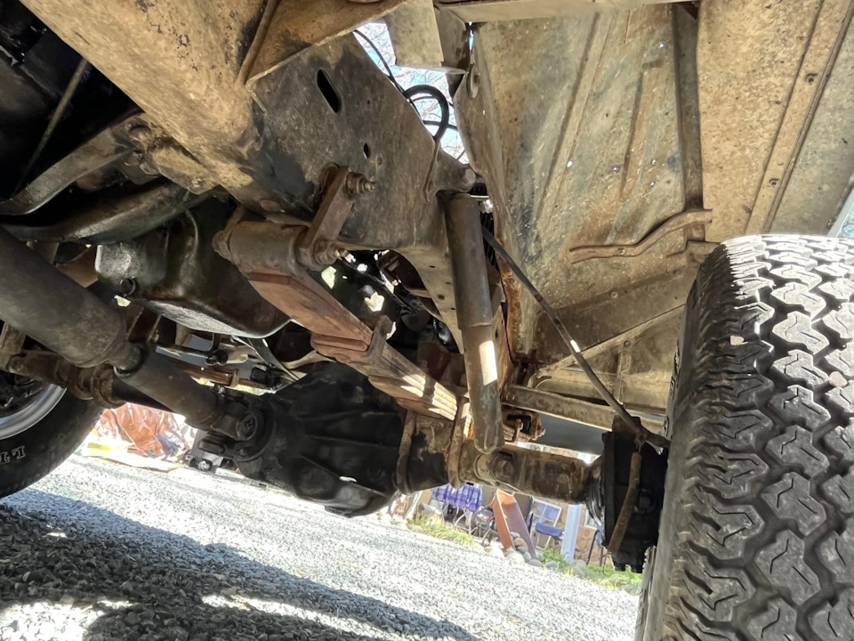Photo from the logbook UAZ 3153